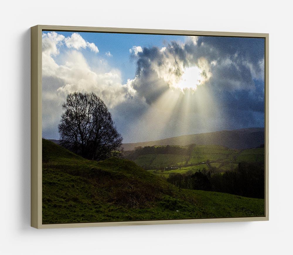 Sunlight on the Lake District HD Metal Print - Canvas Art Rocks - 8