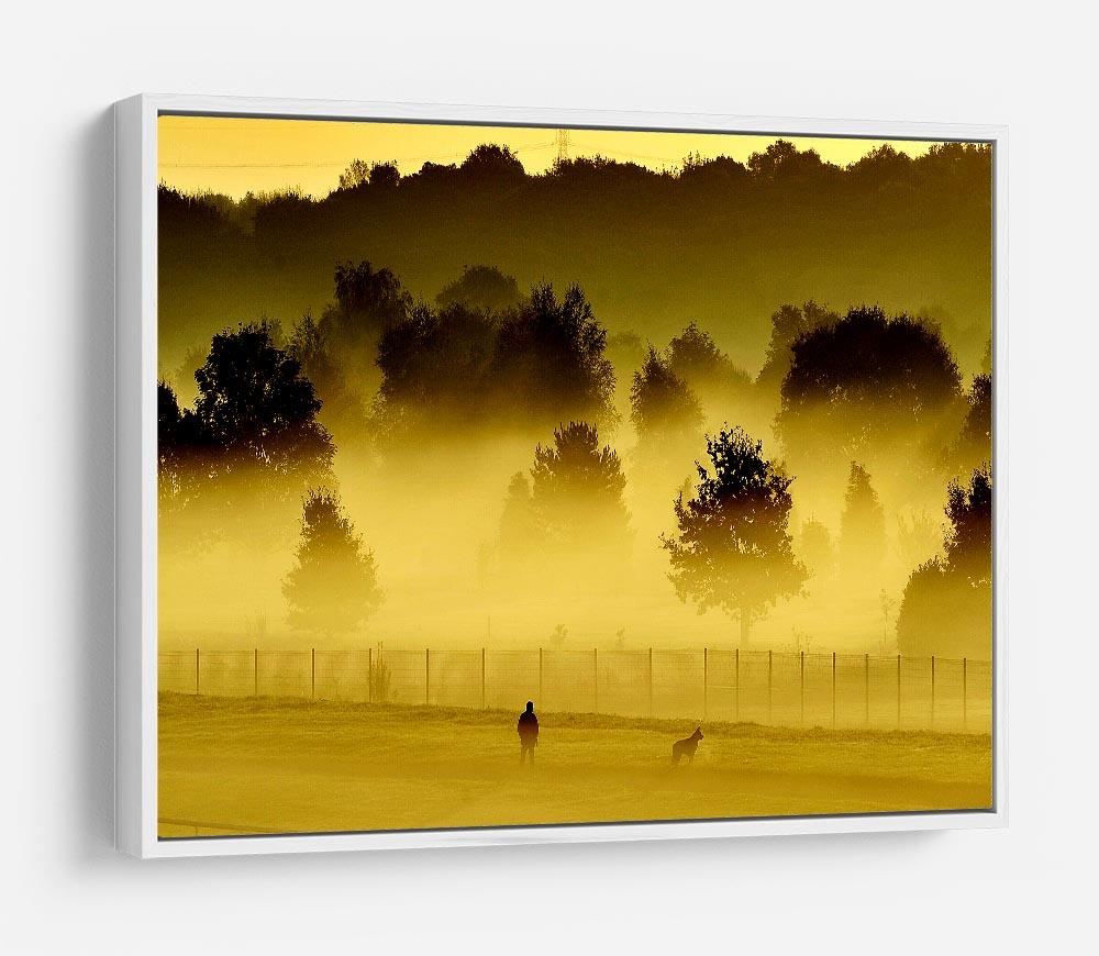 Sunrise and Mist HD Metal Print - Canvas Art Rocks - 7