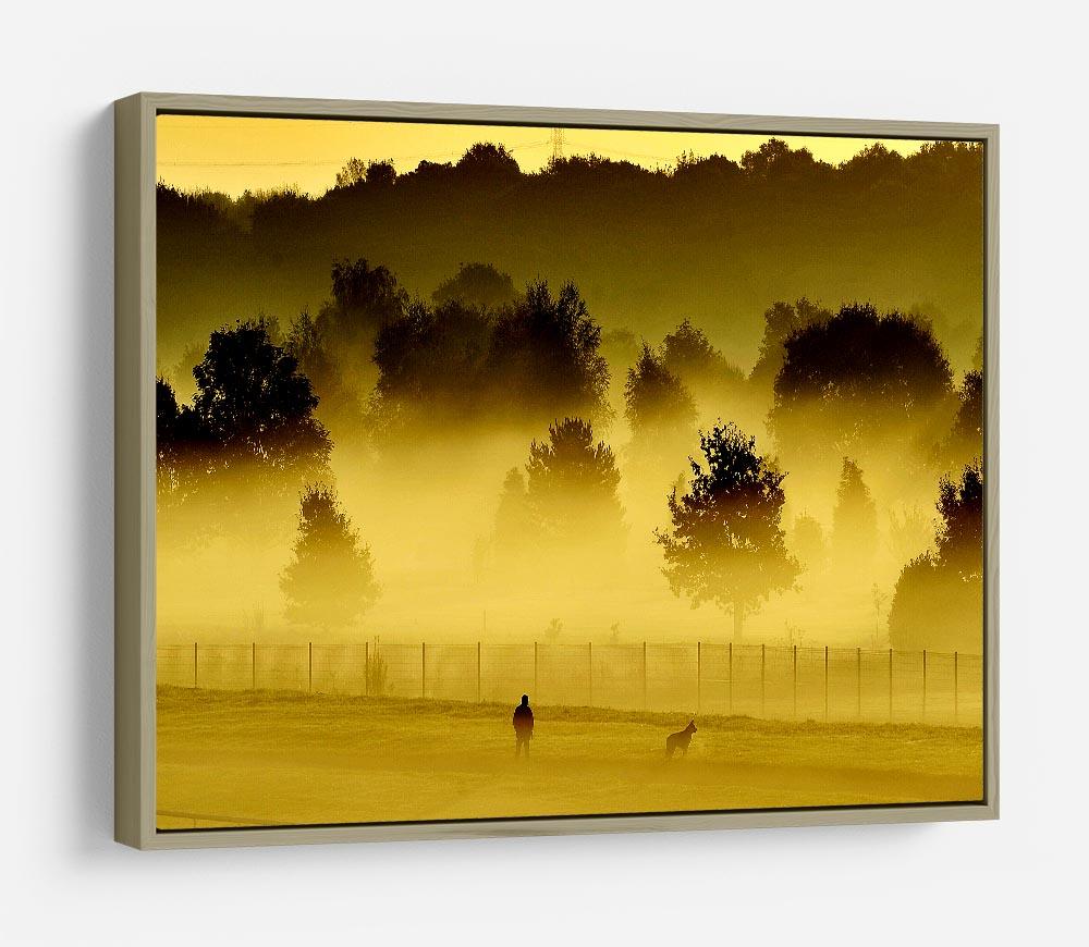 Sunrise and Mist HD Metal Print - Canvas Art Rocks - 8