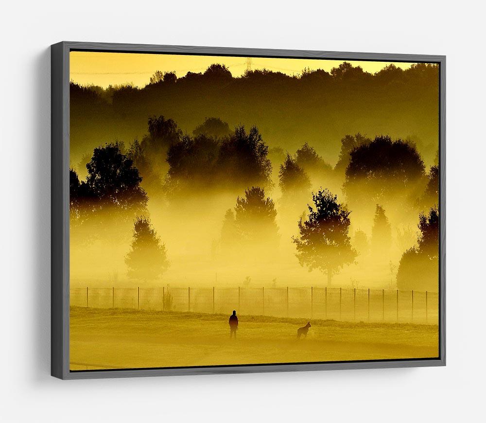 Sunrise and Mist HD Metal Print - Canvas Art Rocks - 9