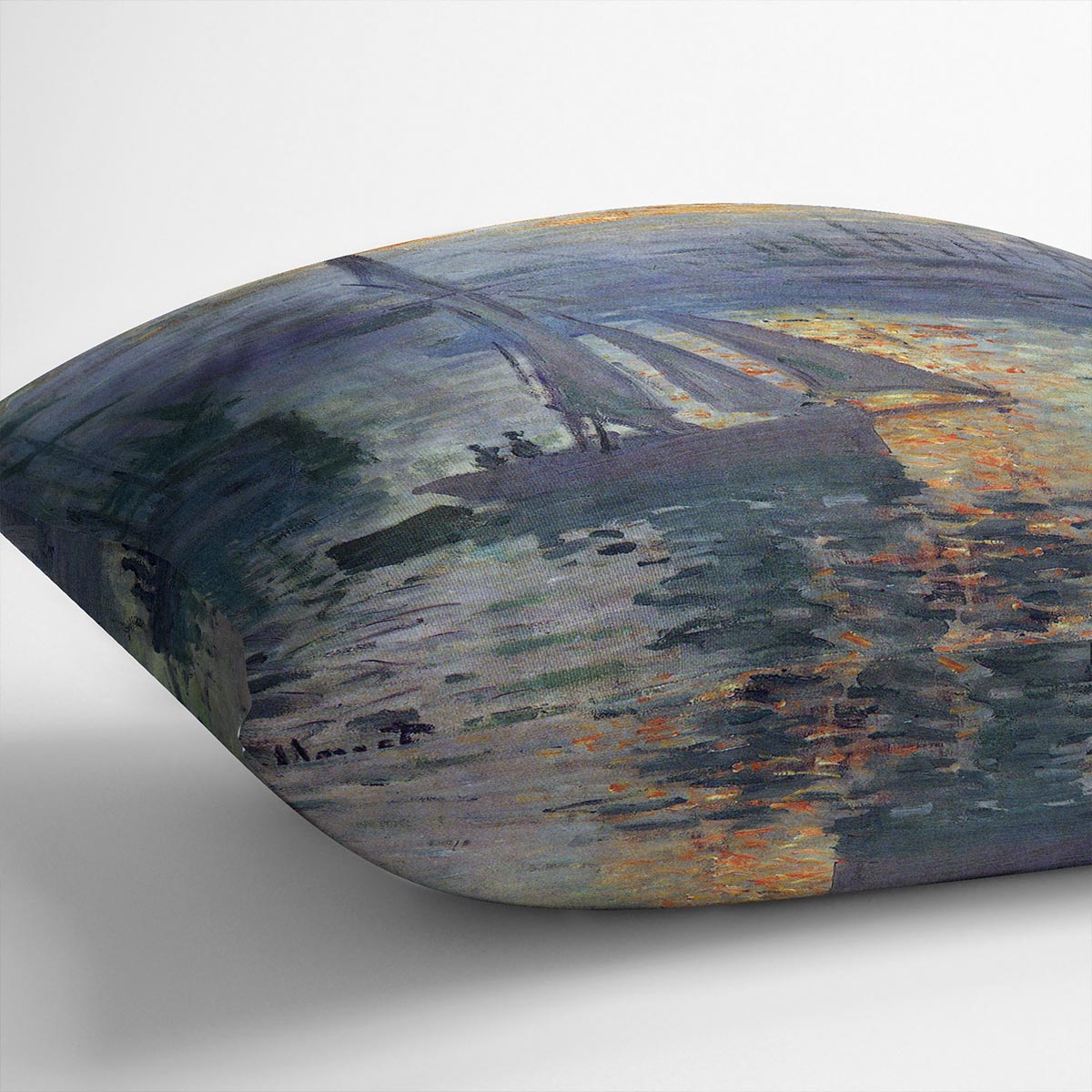 Sunrise at Sea by Monet Cushion