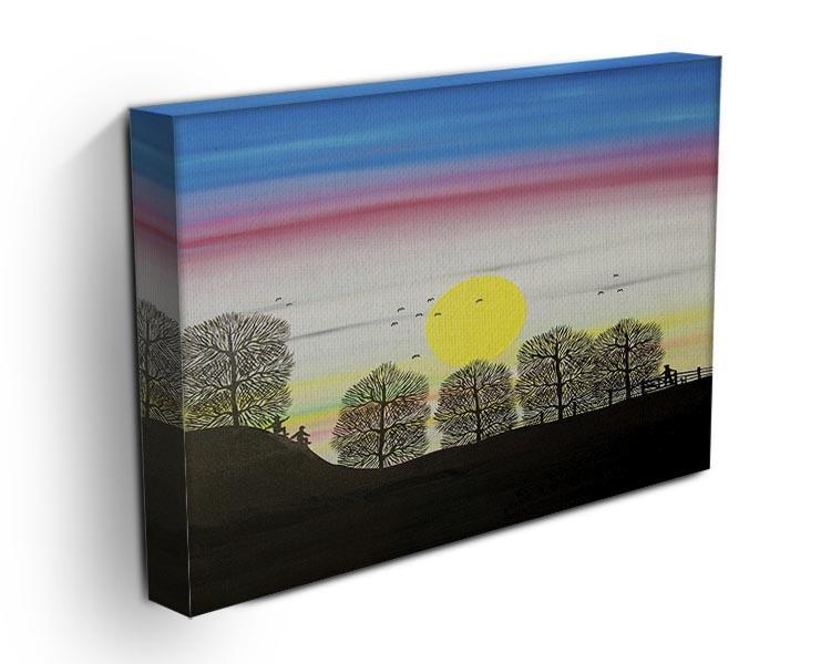 Sunrise by Gordon Barker Canvas Print or Poster - Canvas Art Rocks - 3