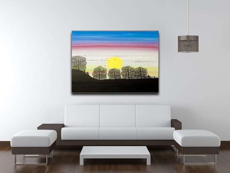 Sunrise by Gordon Barker Canvas Print or Poster - Canvas Art Rocks - 4