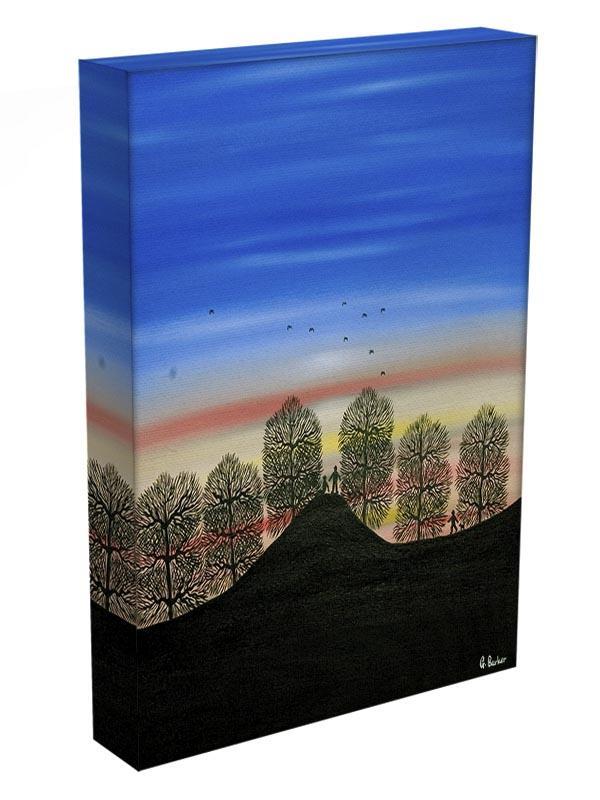 Sunset by Gordon Barker Canvas Print or Poster - Canvas Art Rocks - 3