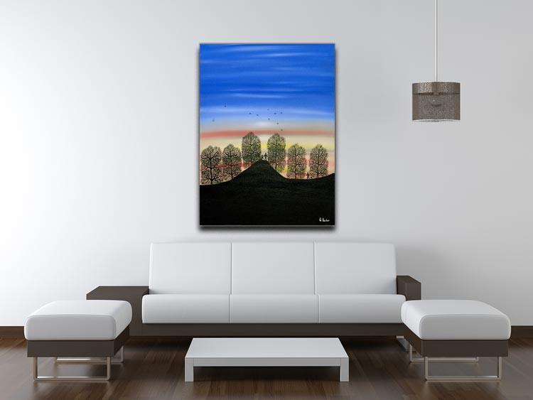 Sunset by Gordon Barker Canvas Print or Poster - Canvas Art Rocks - 4