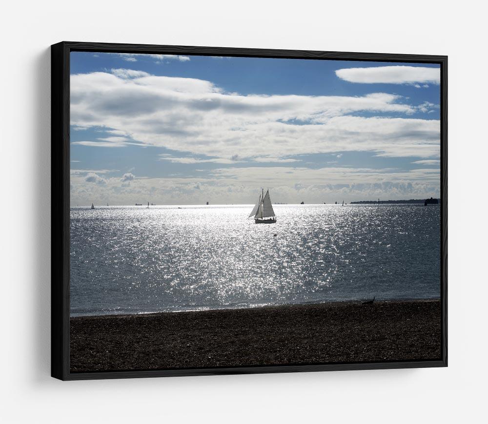Sunshine on the sea HD Metal Print - Canvas Art Rocks - 6