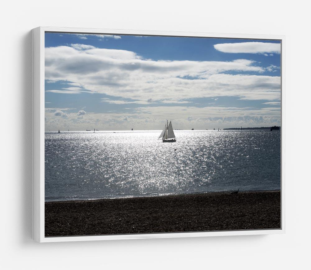 Sunshine on the sea HD Metal Print - Canvas Art Rocks - 7