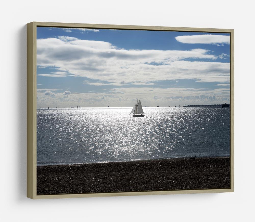 Sunshine on the sea HD Metal Print - Canvas Art Rocks - 8