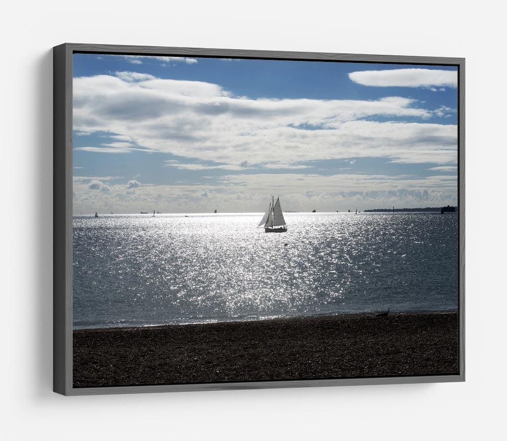Sunshine on the sea HD Metal Print - Canvas Art Rocks - 9