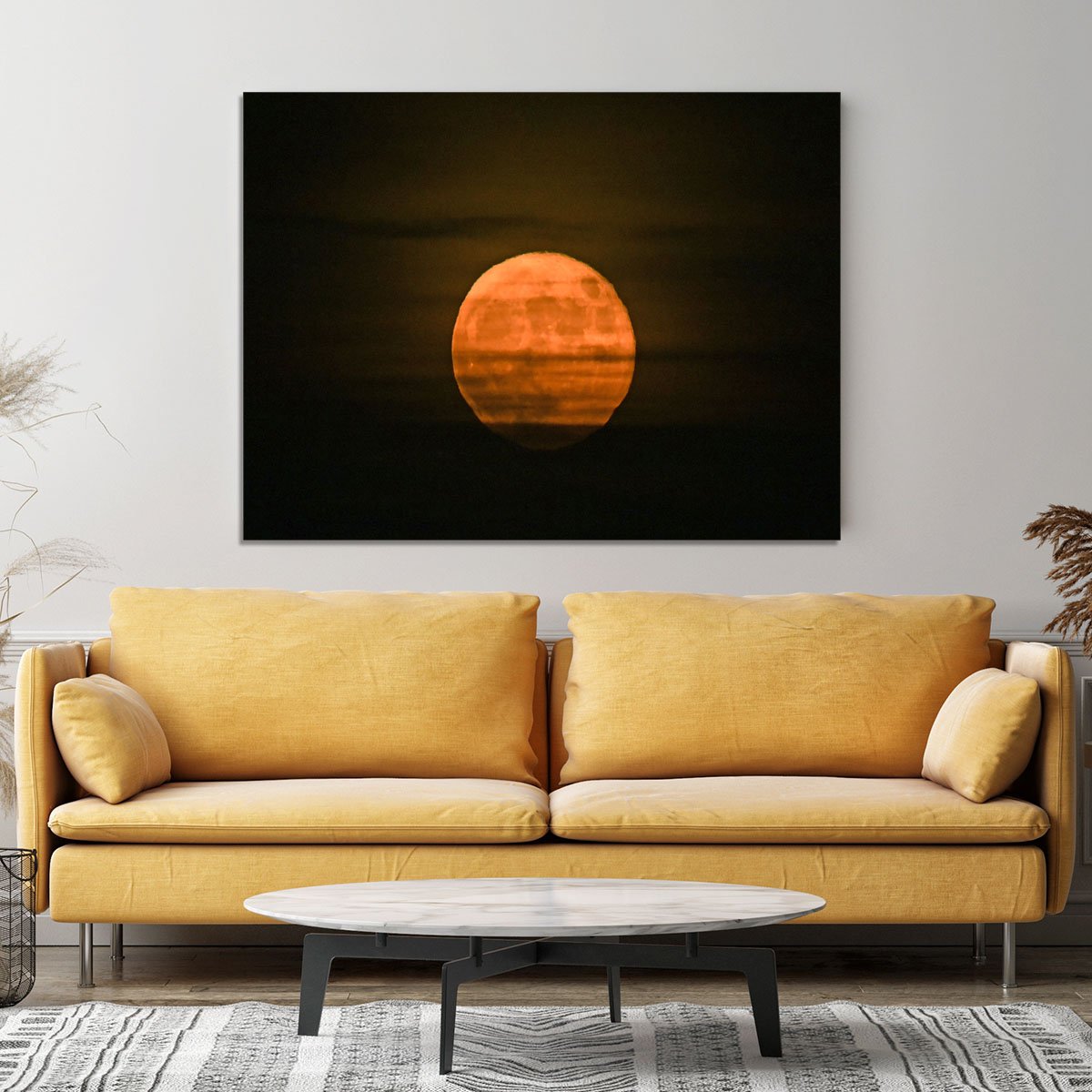 Super moon Canvas Print or Poster