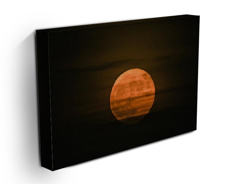 Super moon Canvas Print or Poster - Canvas Art Rocks - 3