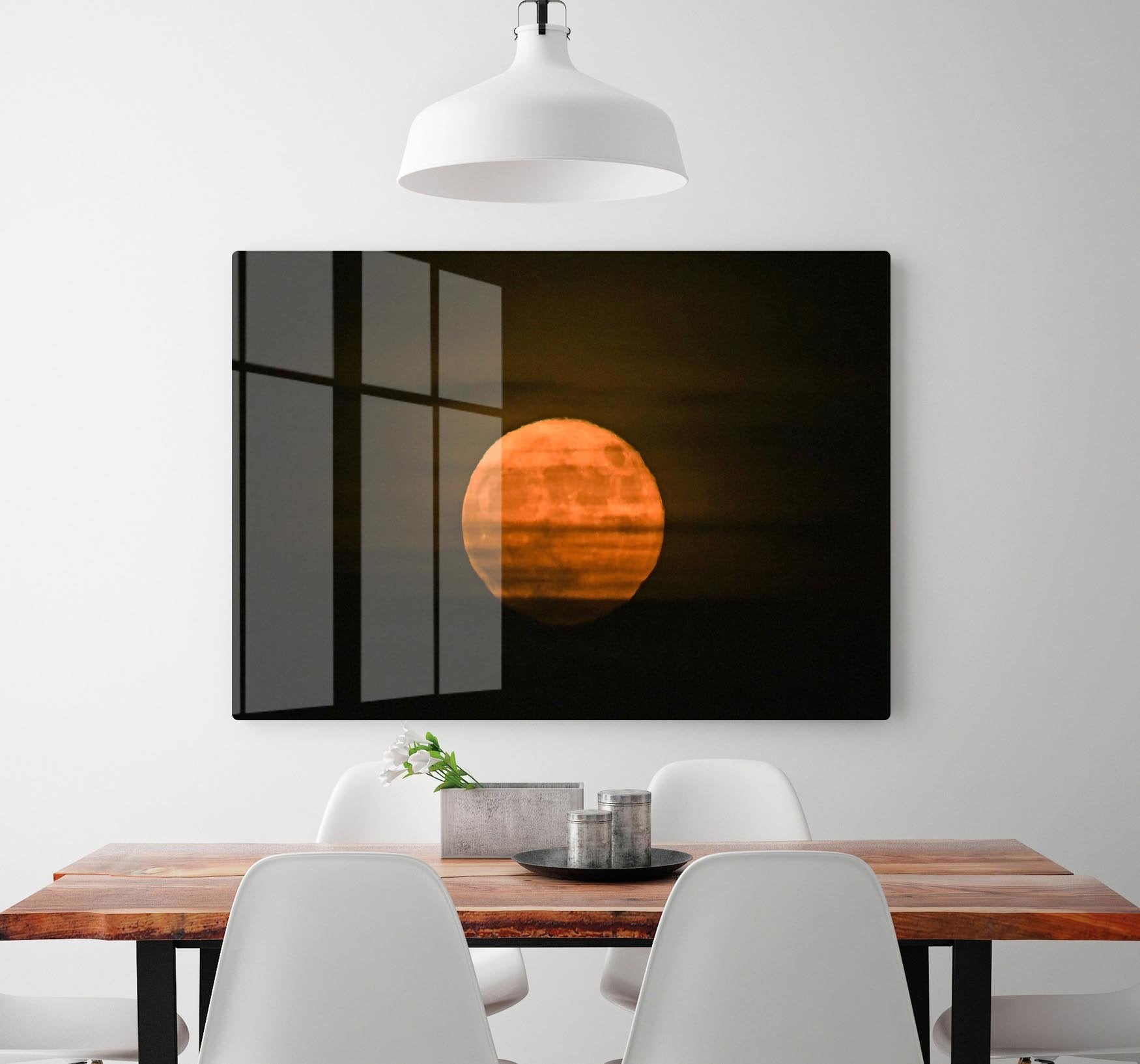 Super moon HD Metal Print - Canvas Art Rocks - 2