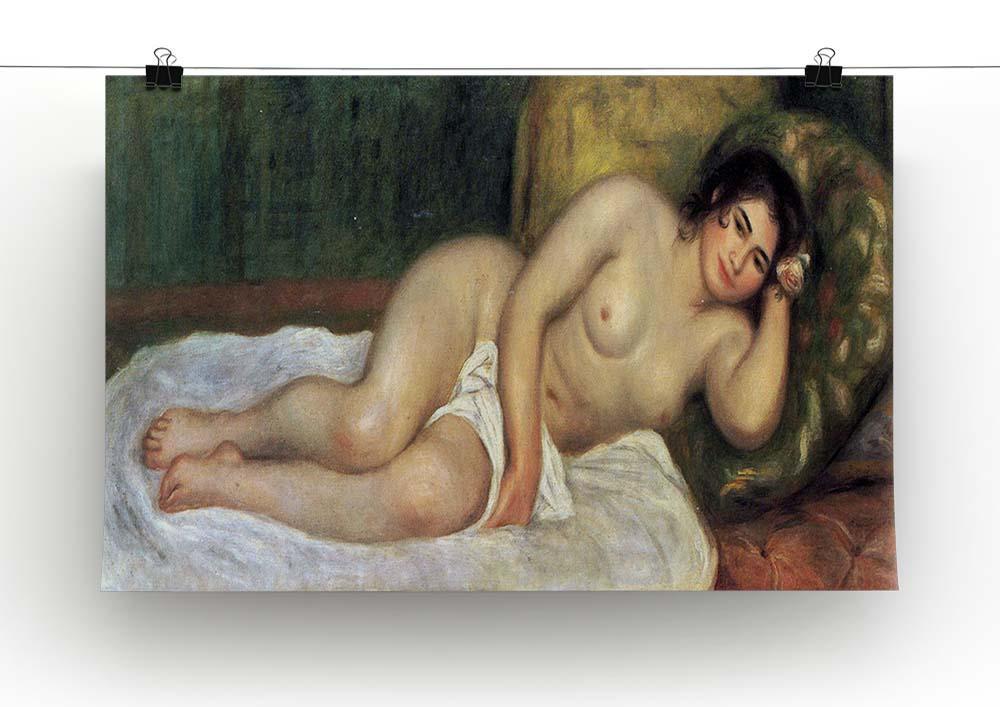 Supporting act by Renoir Canvas Print or Poster - Canvas Art Rocks - 2