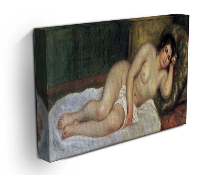 Supporting act by Renoir Canvas Print or Poster - Canvas Art Rocks - 3