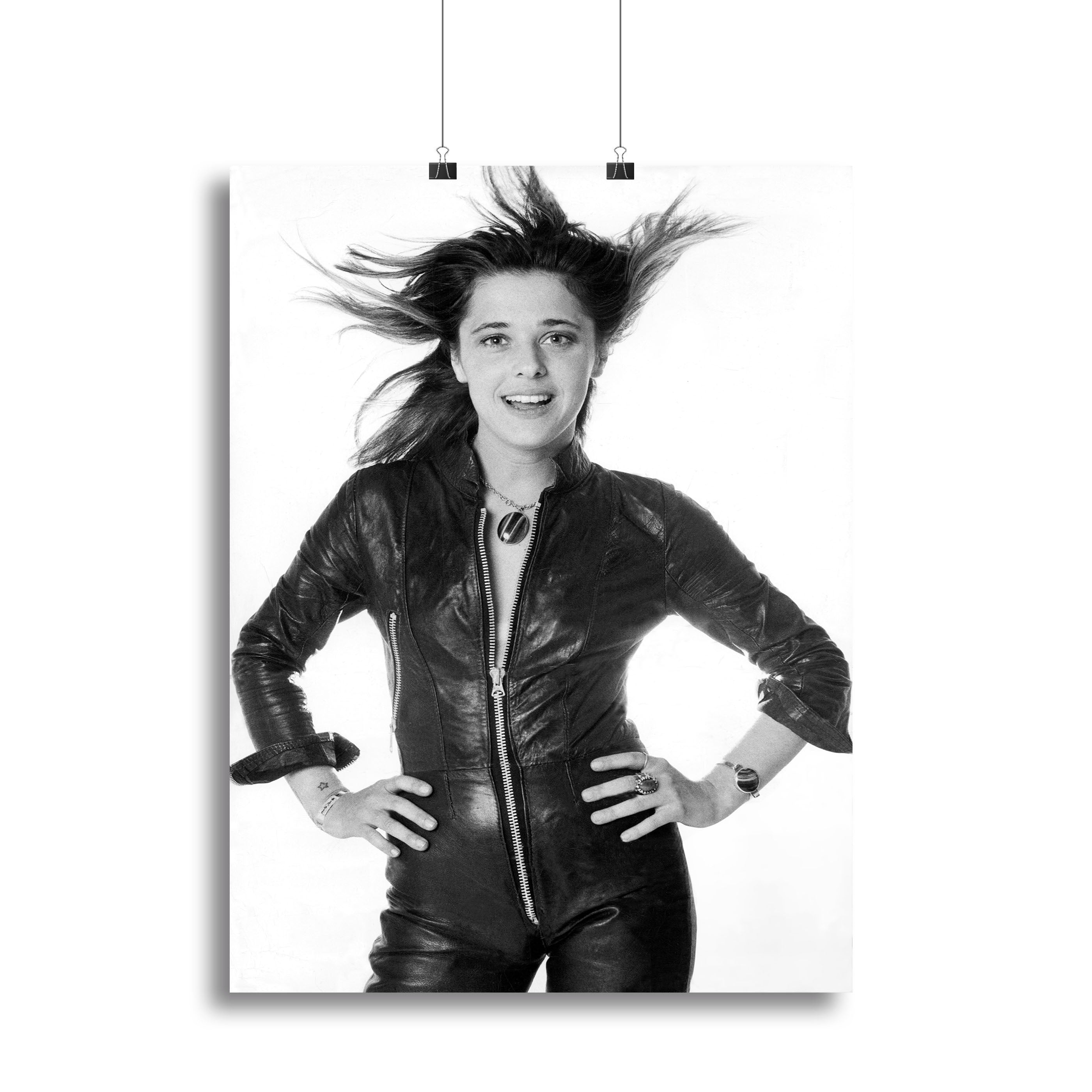 Suzi Quatro Canvas Print or Poster - Canvas Art Rocks - 2