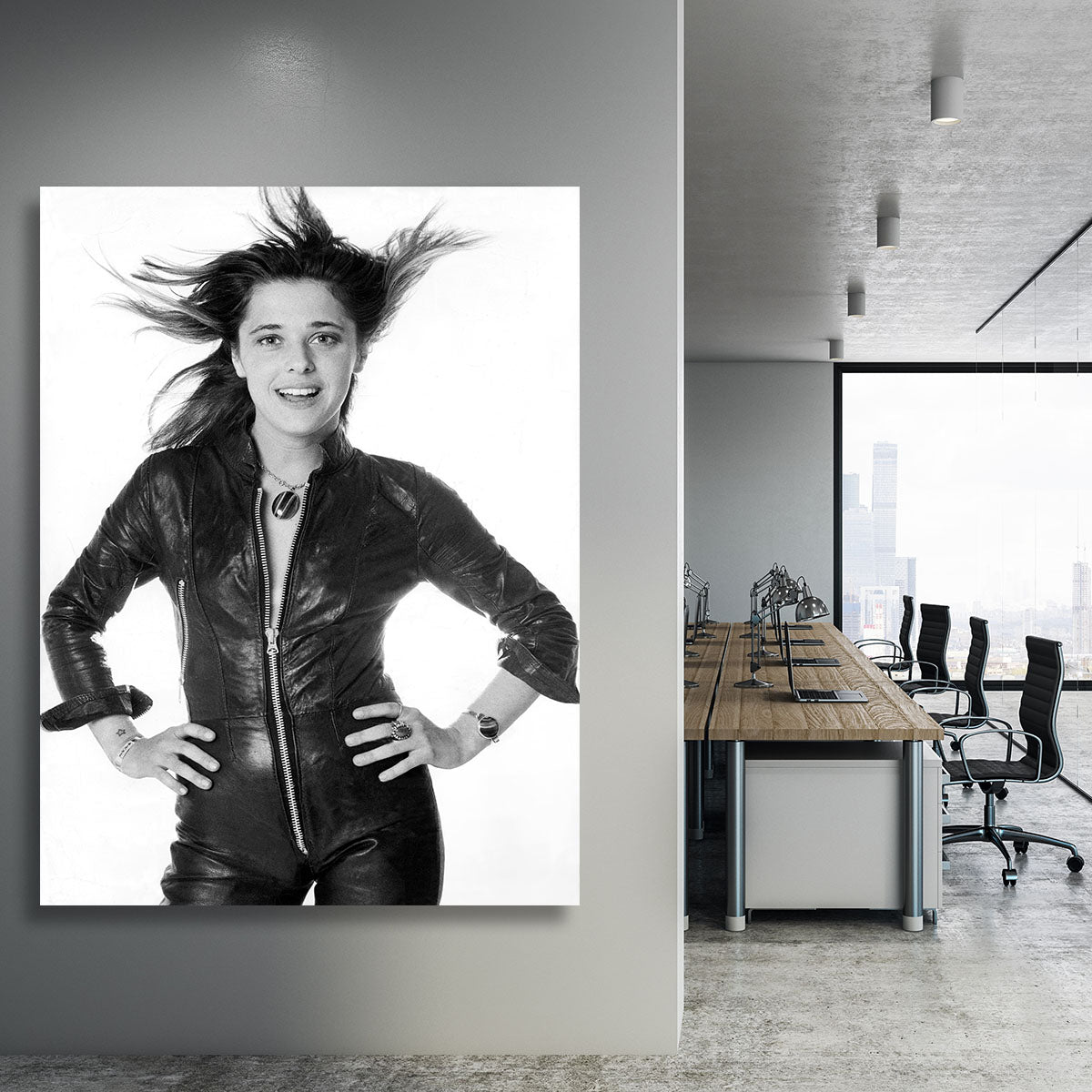 Suzi Quatro Canvas Print or Poster - Canvas Art Rocks - 3