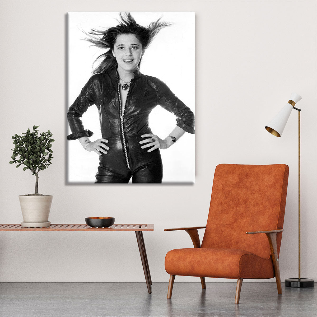 Suzi Quatro Canvas Print or Poster - Canvas Art Rocks - 6