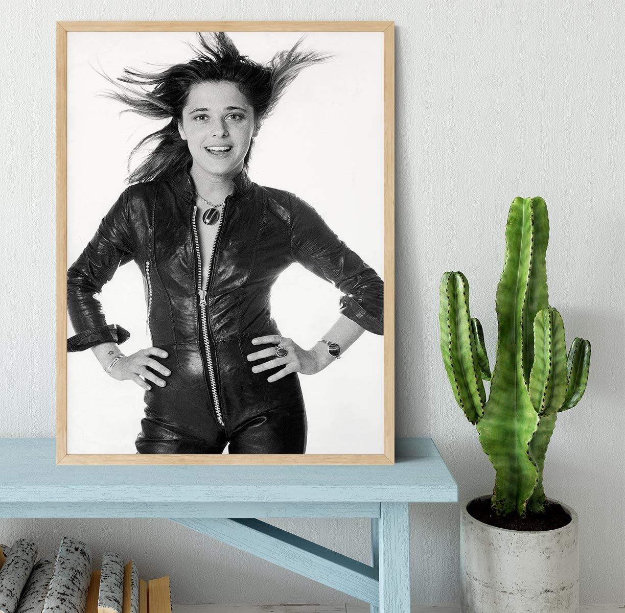 Suzi Quatro Framed Print - Canvas Art Rocks - 4