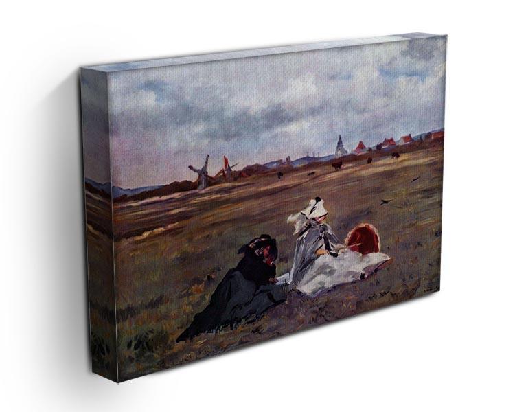 Swallows by Manet Canvas Print or Poster - Canvas Art Rocks - 3