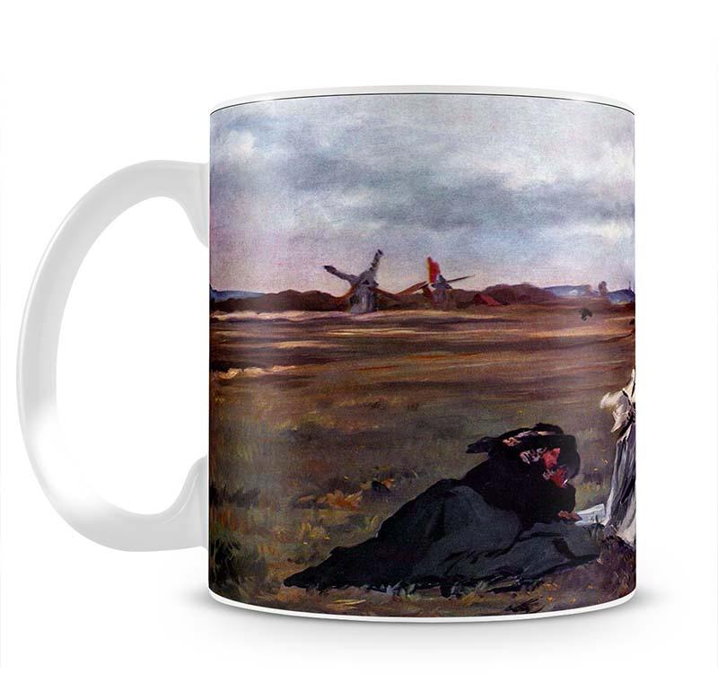 Swallows by Manet Mug - Canvas Art Rocks - 2