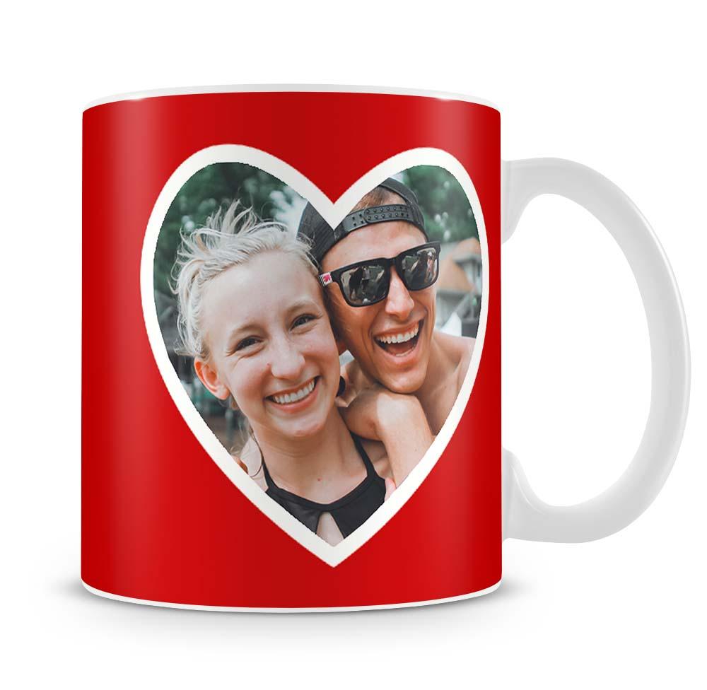 Love At First Swipe Personalised Mug