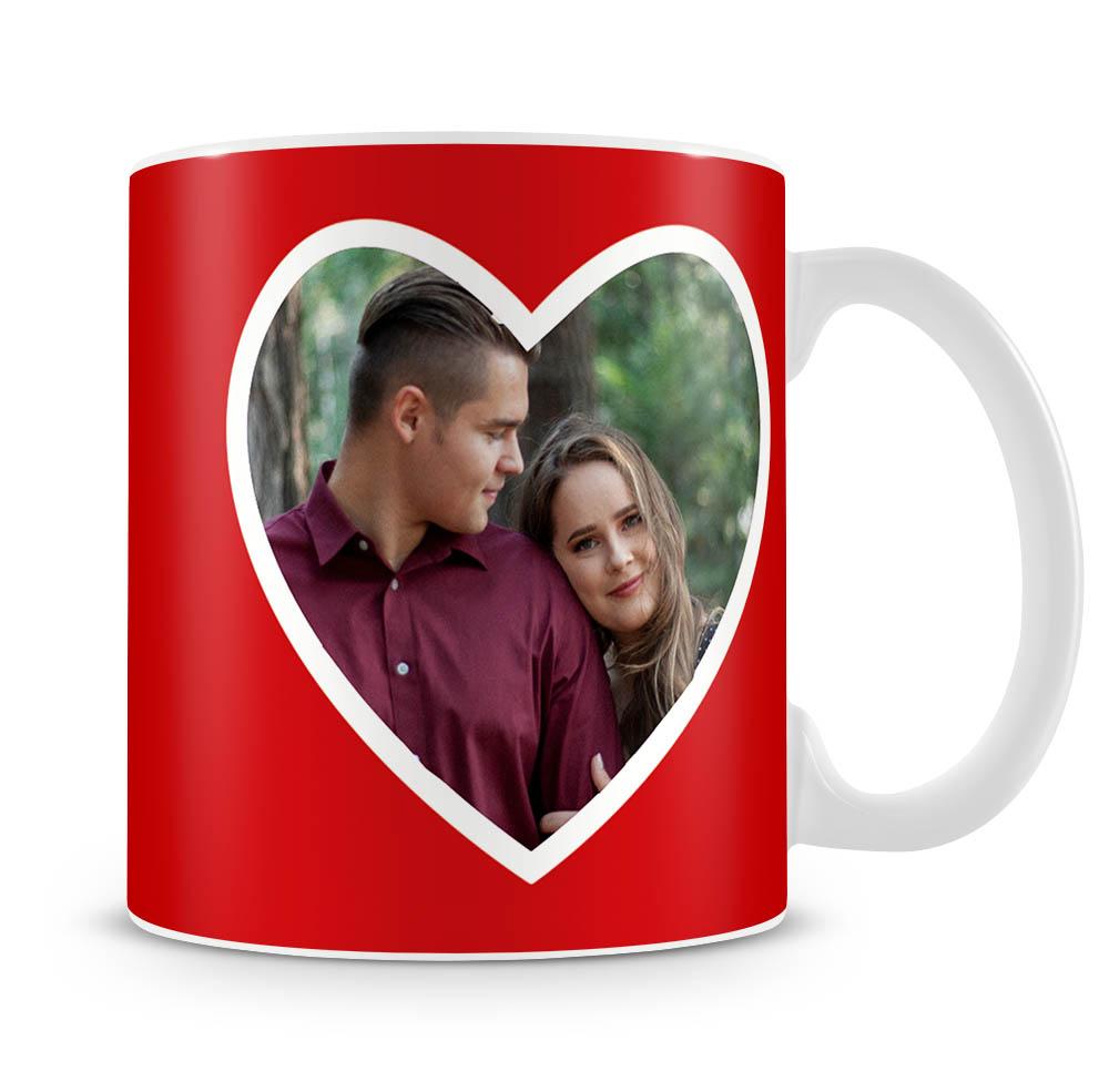 Swiped Right Photo Upload Personalised Mug