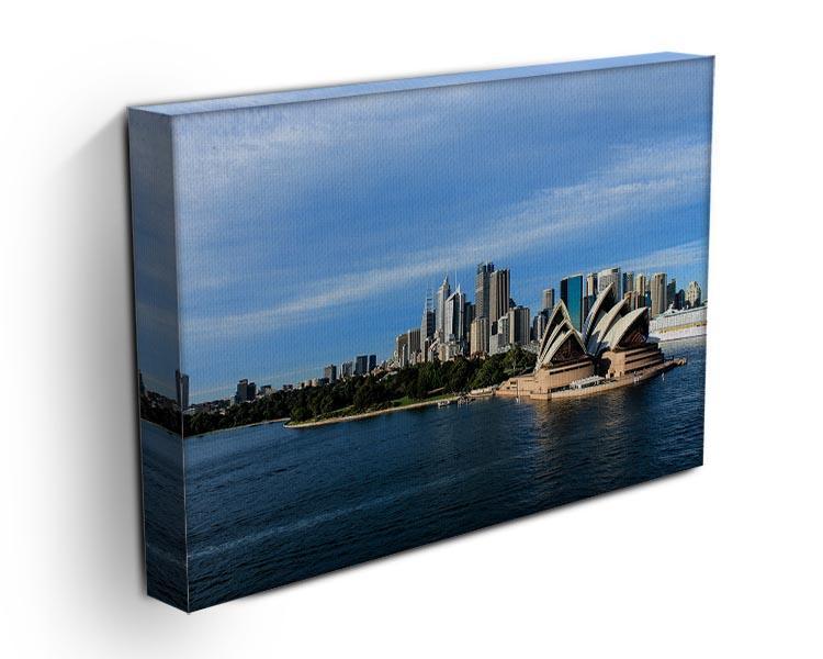 Sydney Australia City Skyline Canvas Print or Poster - Canvas Art Rocks - 3