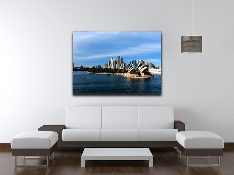 Sydney Australia City Skyline Canvas Print or Poster - Canvas Art Rocks - 4