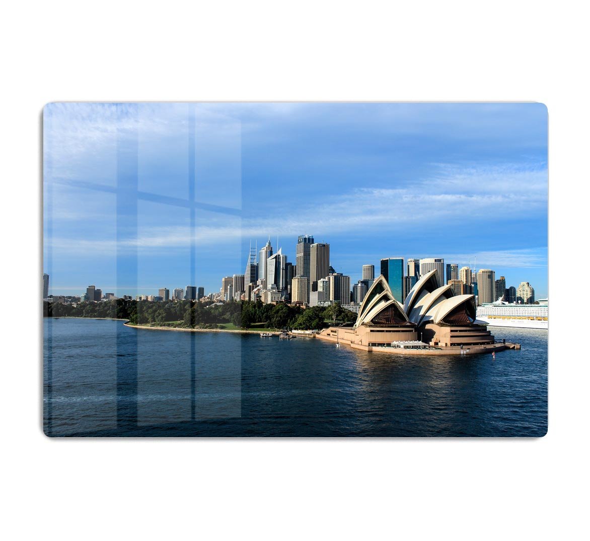 Sydney Australia City Skyline HD Metal Print