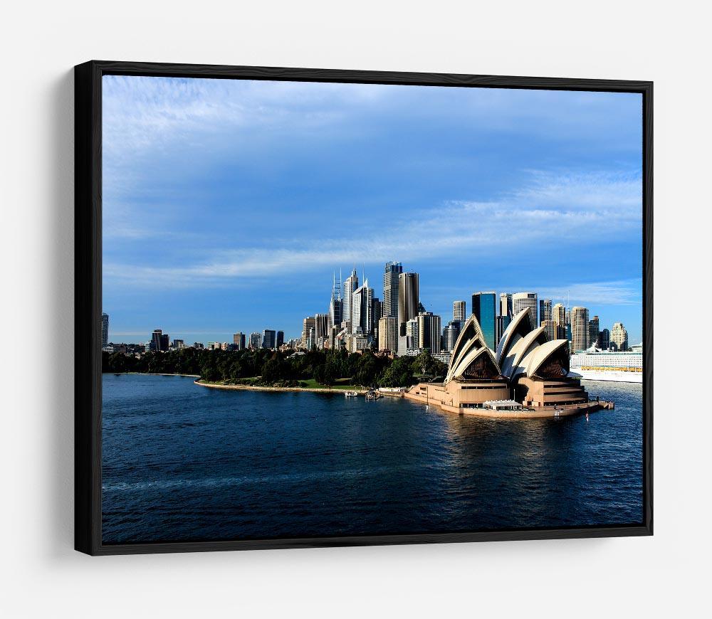 Sydney Australia City Skyline HD Metal Print