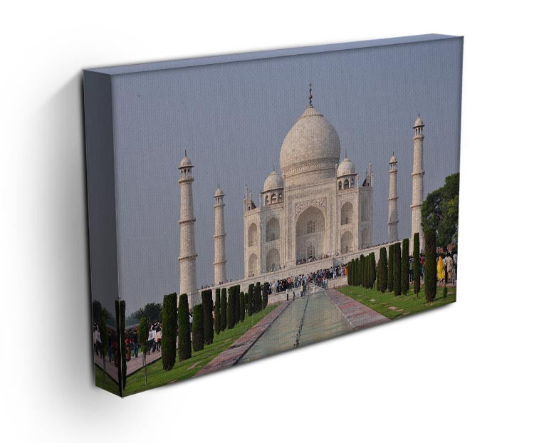 Taj Mahal Print - Canvas Art Rocks - 3