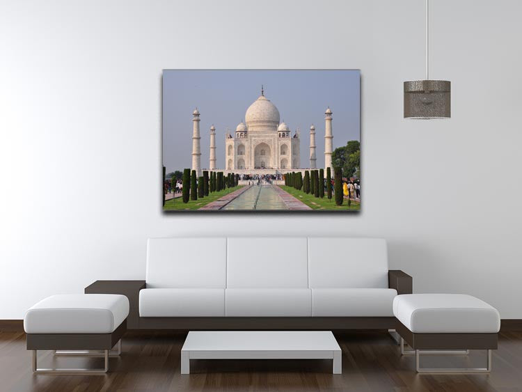 Taj Mahal Print - Canvas Art Rocks - 4