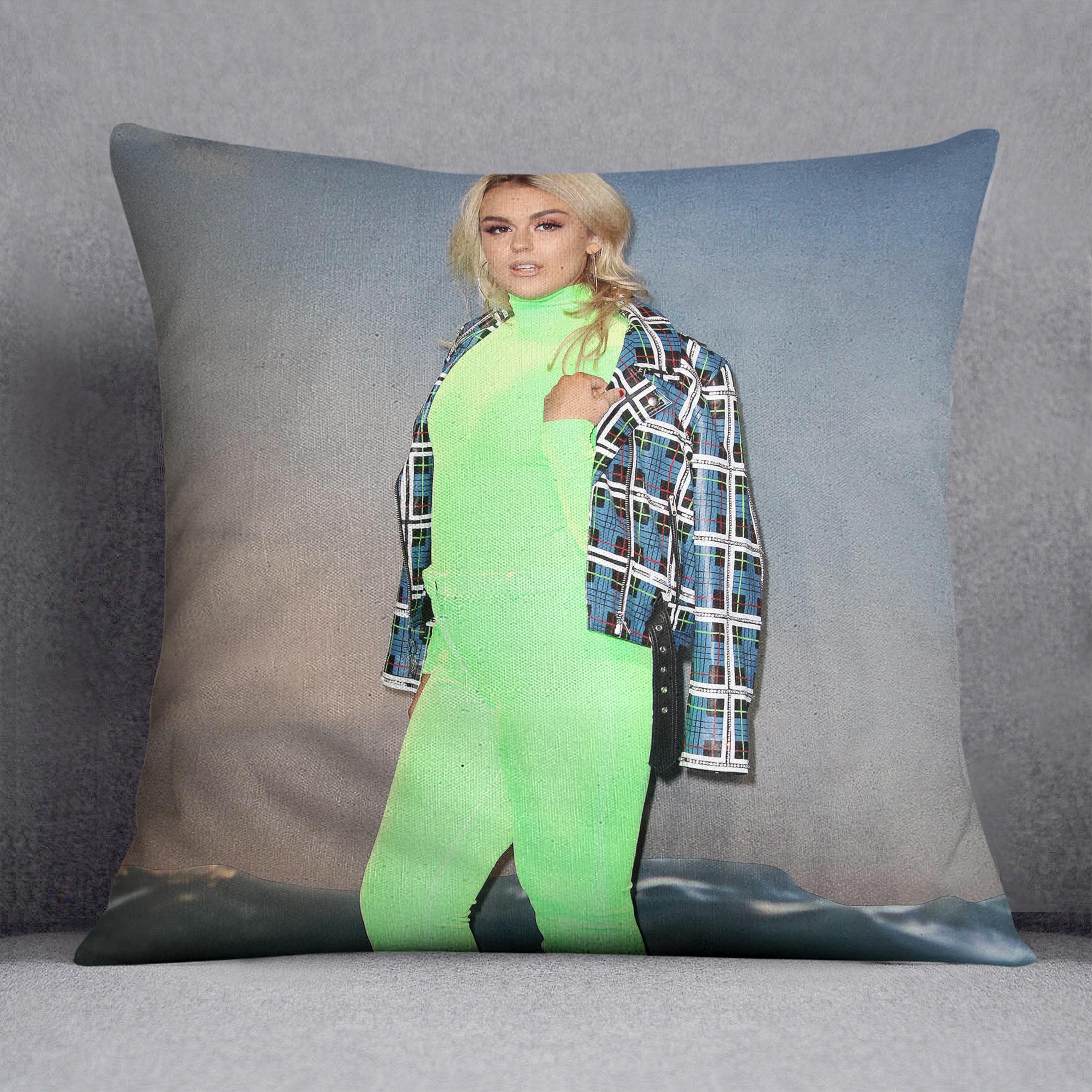 Tallia Storm Cushion - Canvas Art Rocks - 1