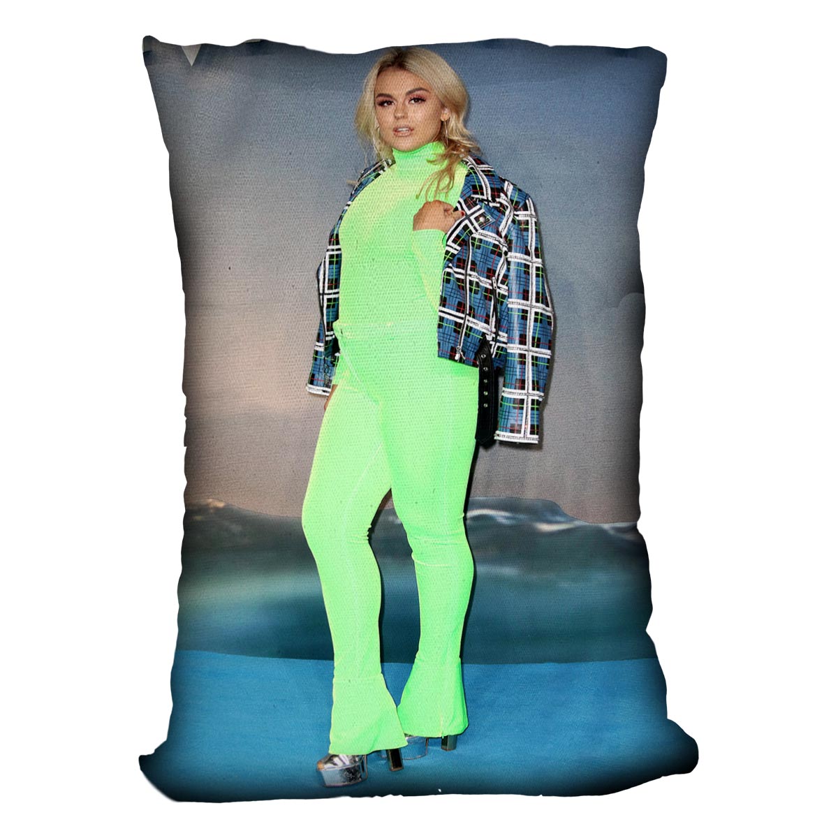 Tallia Storm Cushion - Canvas Art Rocks - 4