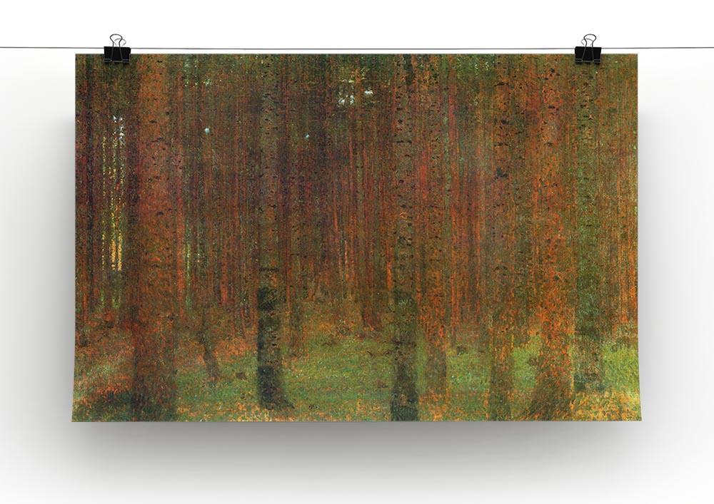 Tannenwald II by Klimt Canvas Print or Poster - Canvas Art Rocks - 2