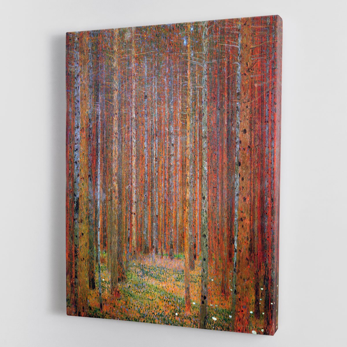 Tannenwald I by Klimt Canvas Print or Poster