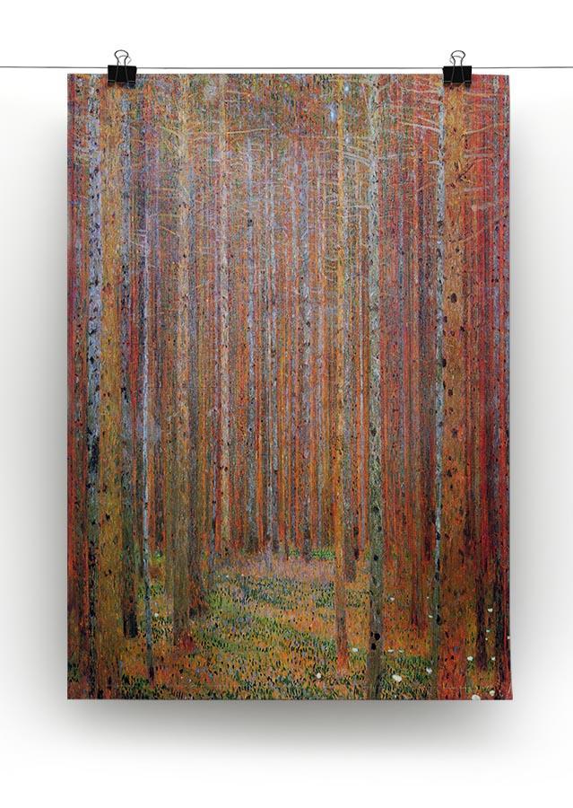 Tannenwald I by Klimt Canvas Print or Poster - Canvas Art Rocks - 2