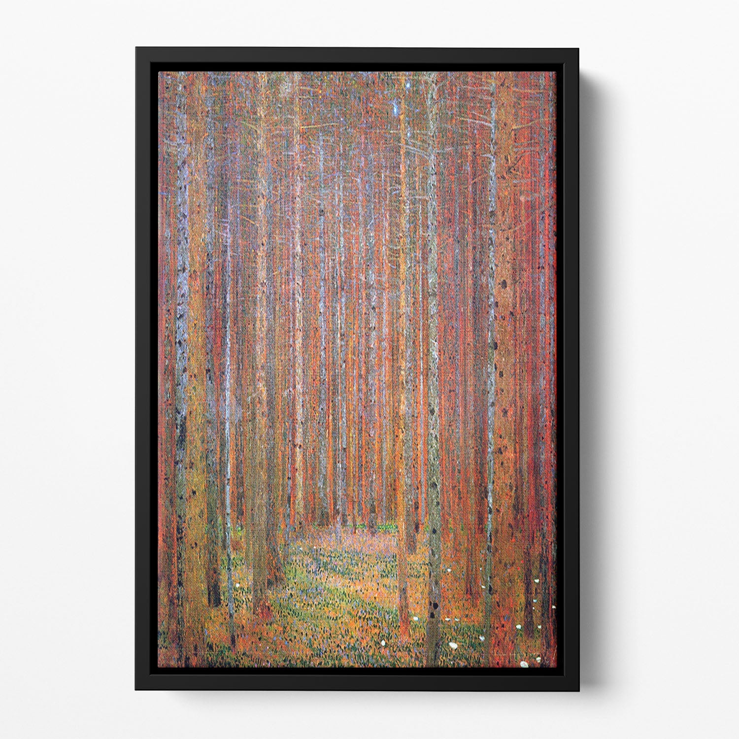Tannenwald I by Klimt Floating Framed Canvas