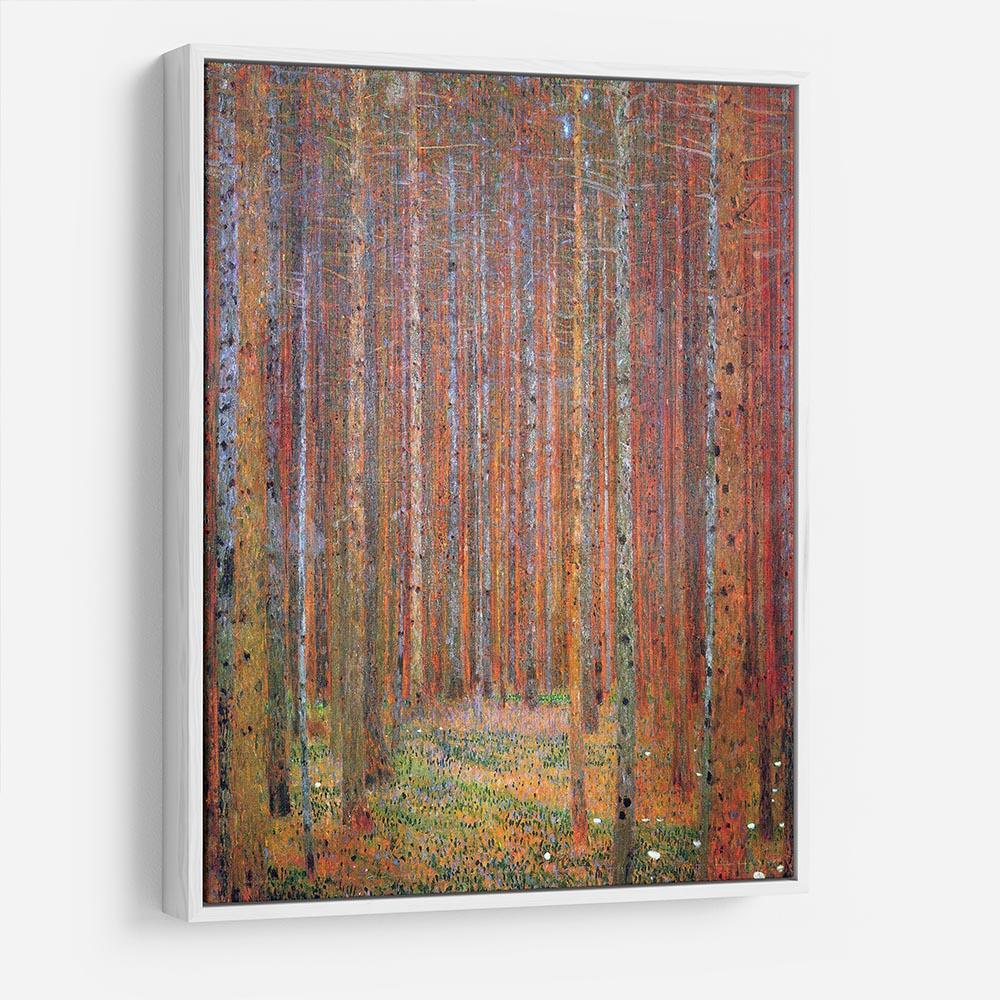 Tannenwald I by Klimt HD Metal Print