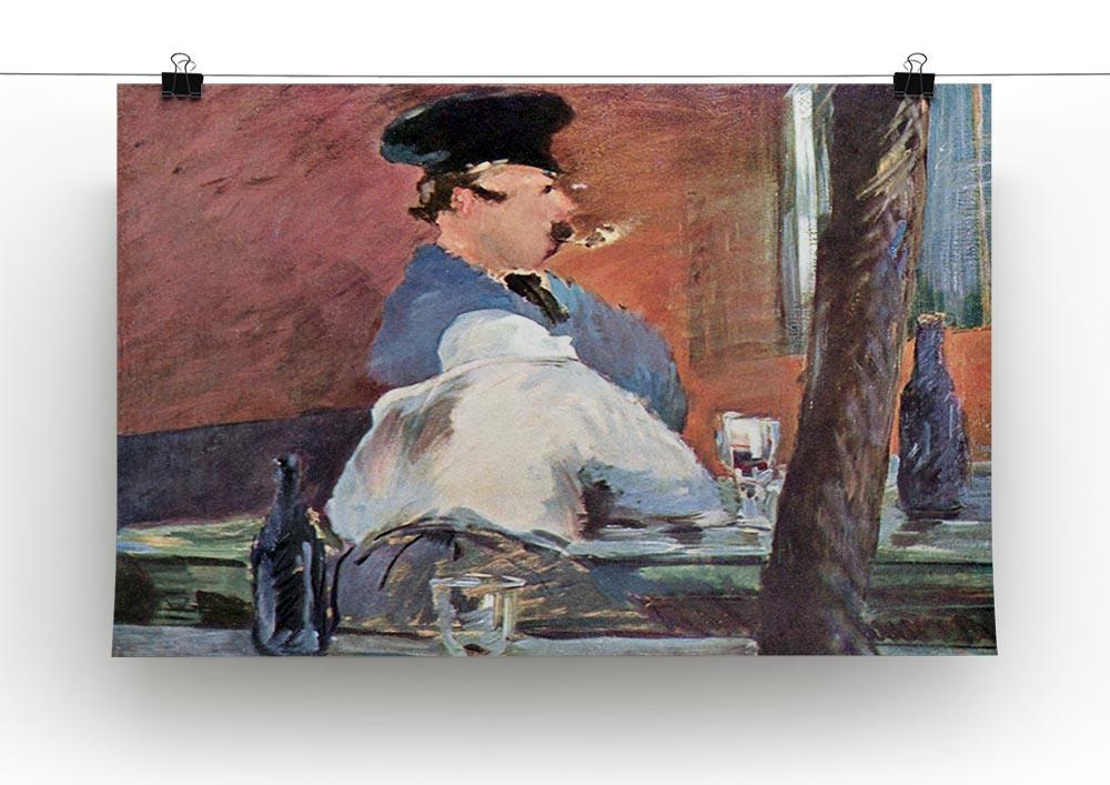 Tavern by Manet Canvas Print or Poster - Canvas Art Rocks - 2