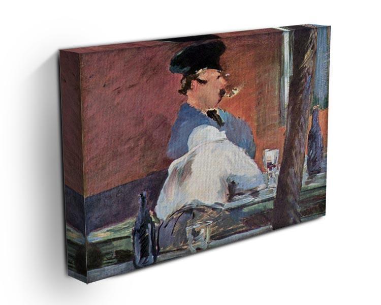 Tavern by Manet Canvas Print or Poster - Canvas Art Rocks - 3