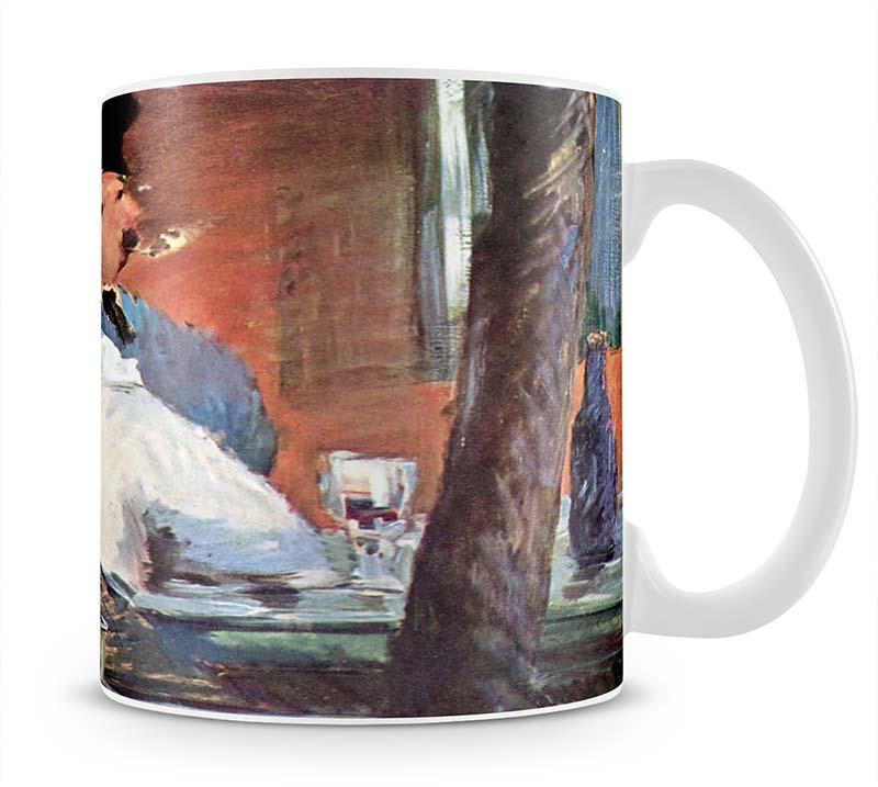 Tavern by Manet Mug - Canvas Art Rocks - 1