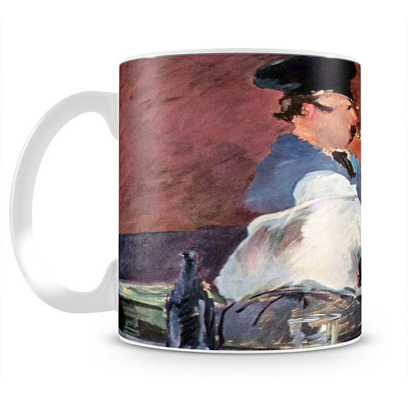 Tavern by Manet Mug - Canvas Art Rocks - 2