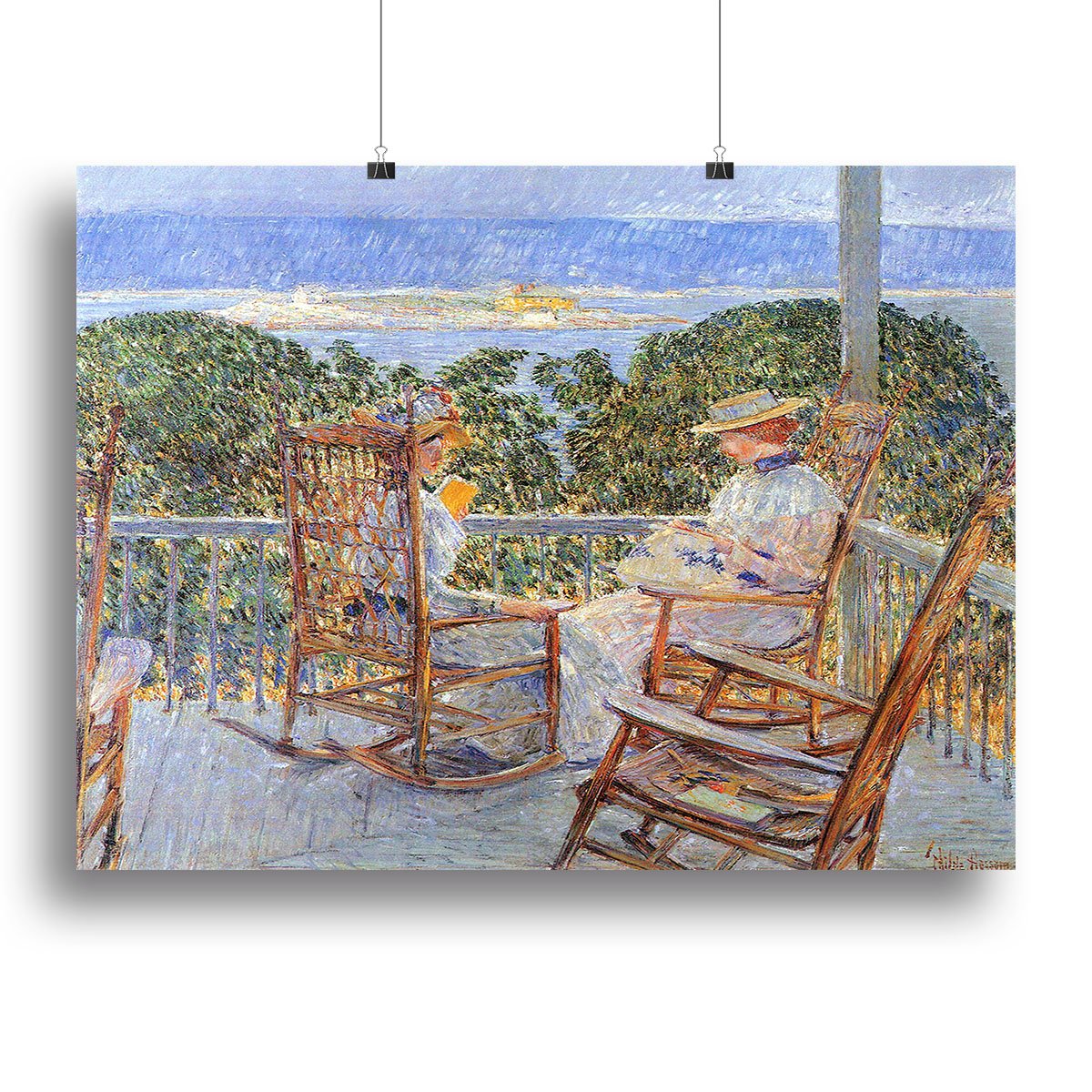 Ten Pound Island by Hassam Canvas Print or Poster