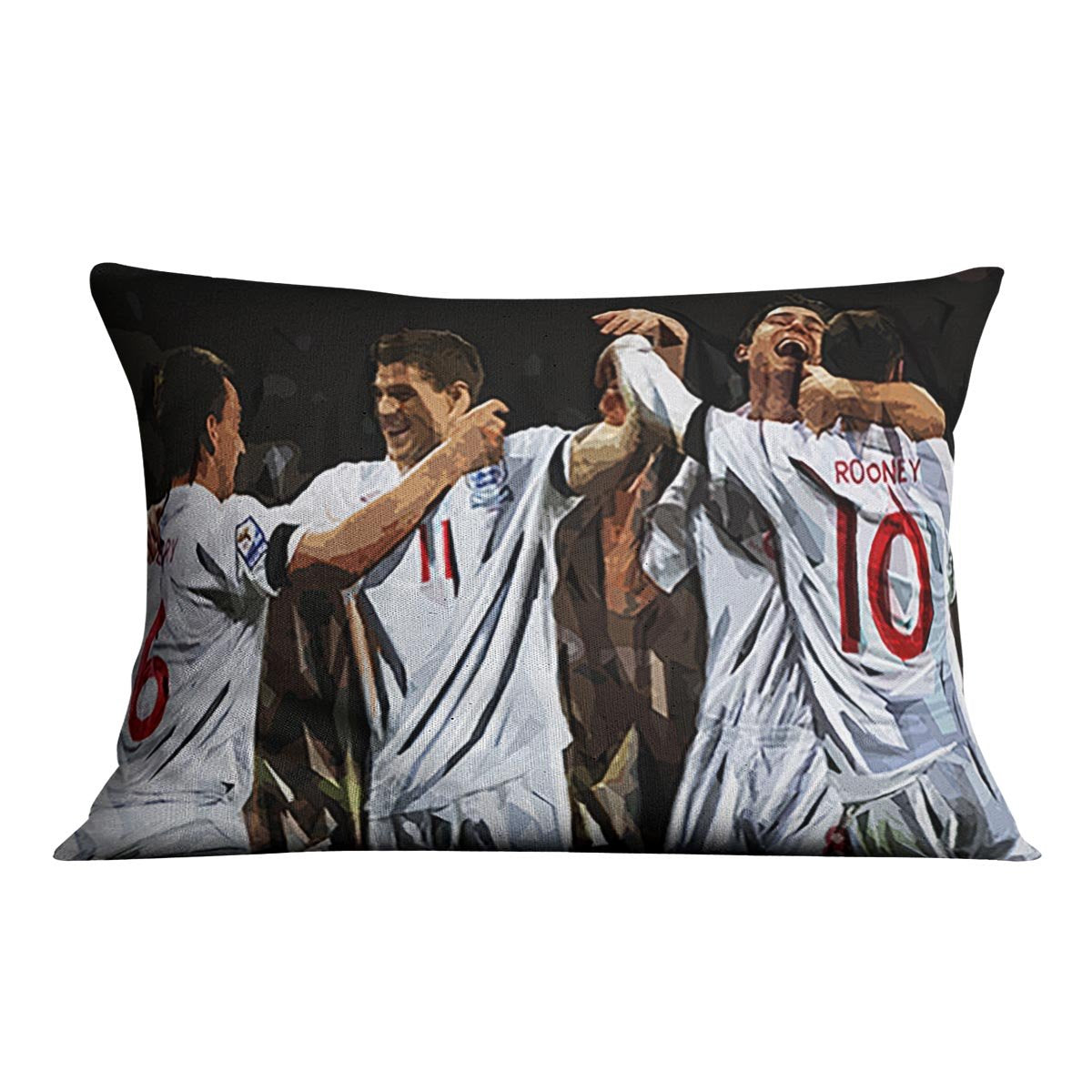 Terry Lampard Gerard and rooney England Cushion