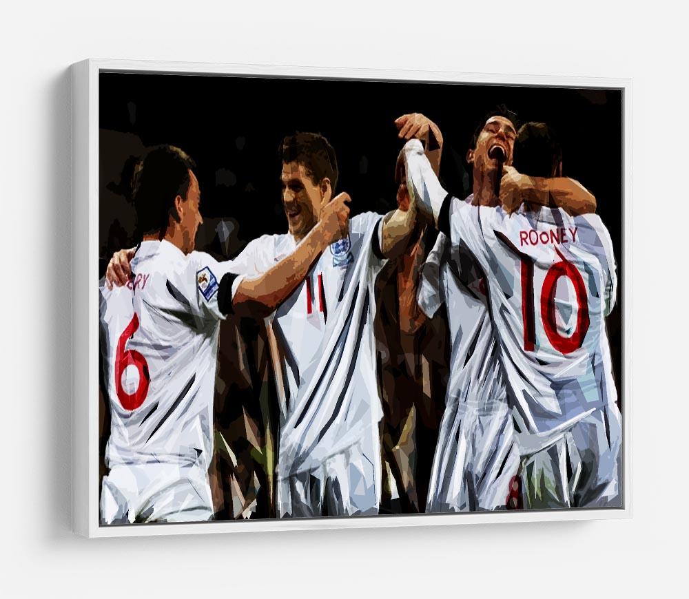Terry Lampard Gerard and rooney England HD Metal Print