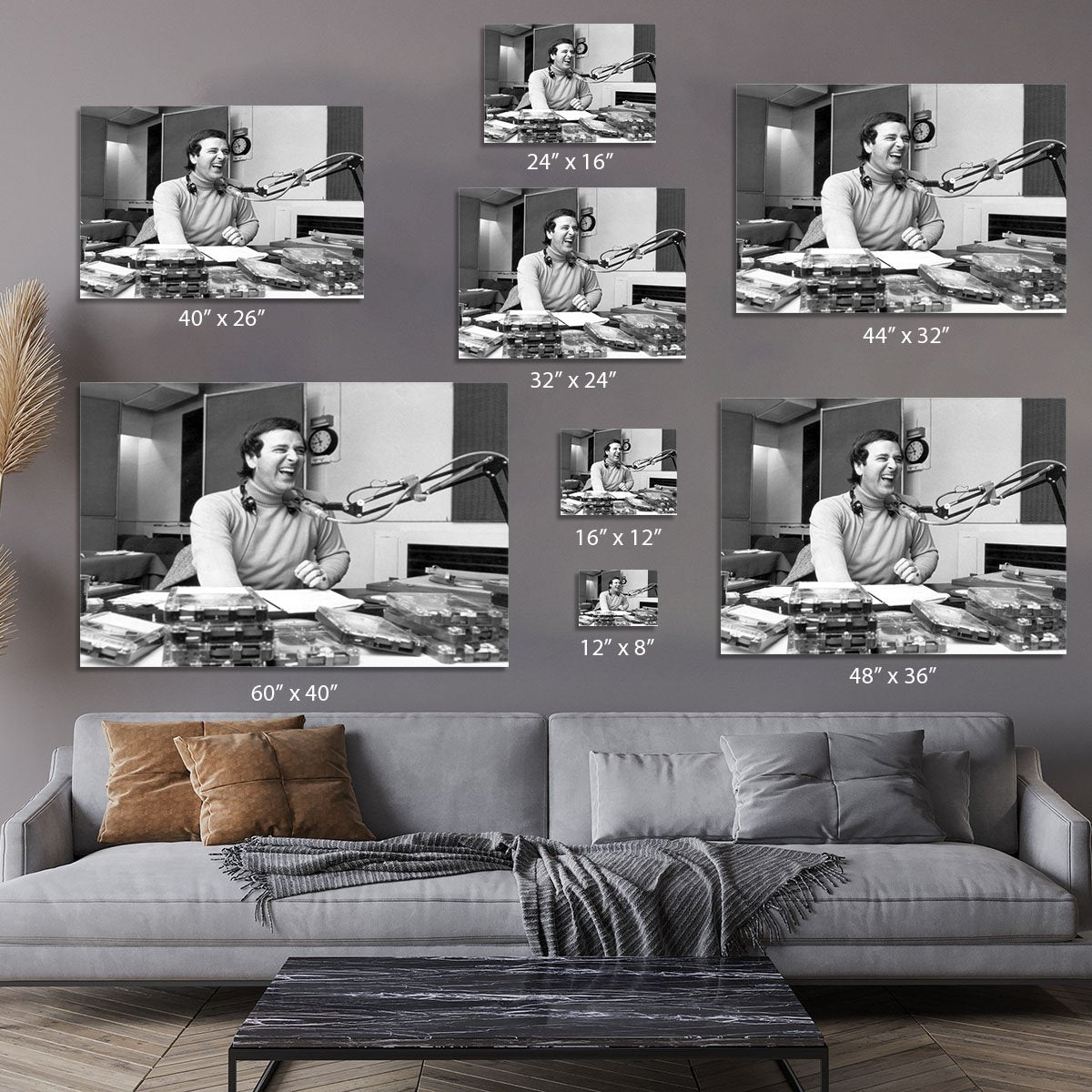 Terry Wogan Canvas Print or Poster