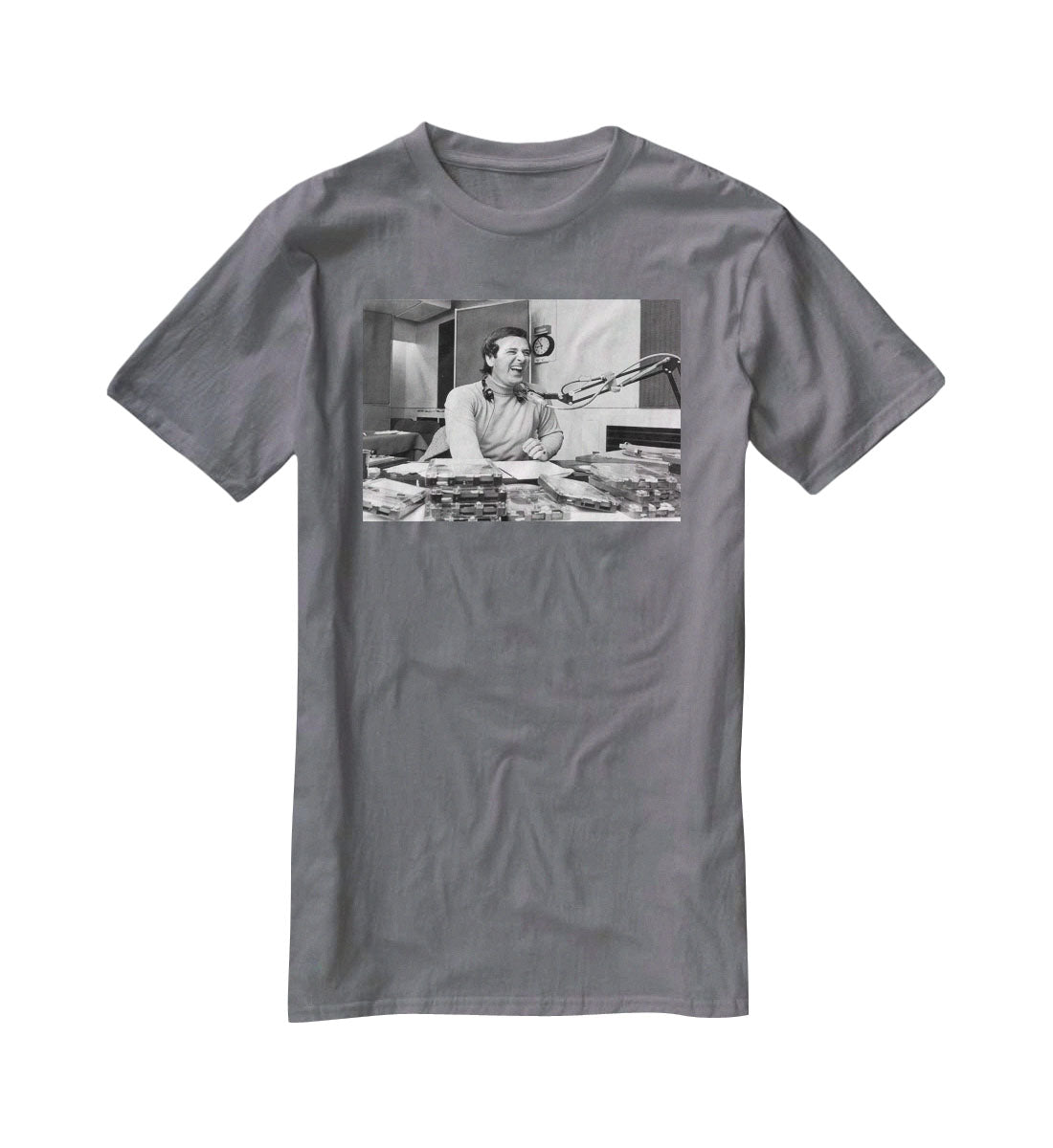 Terry Wogan T-Shirt - Canvas Art Rocks - 3