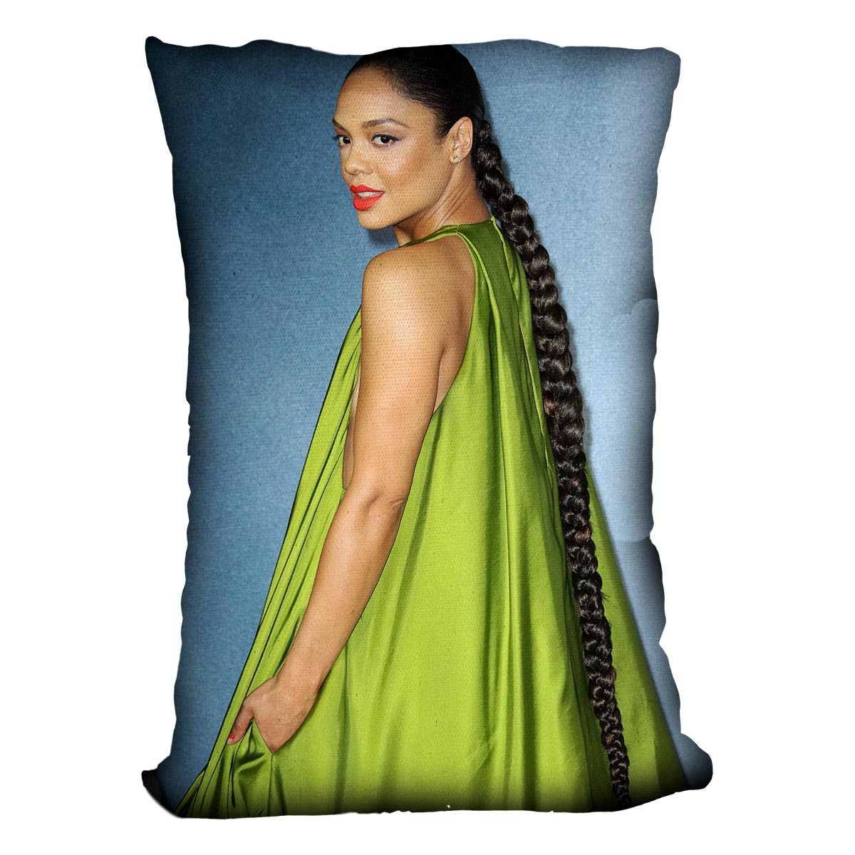 Tessa Thompson Cushion