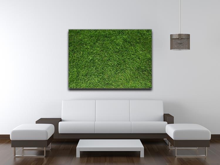 Texture of green grass Canvas Print or Poster - Canvas Art Rocks - 4